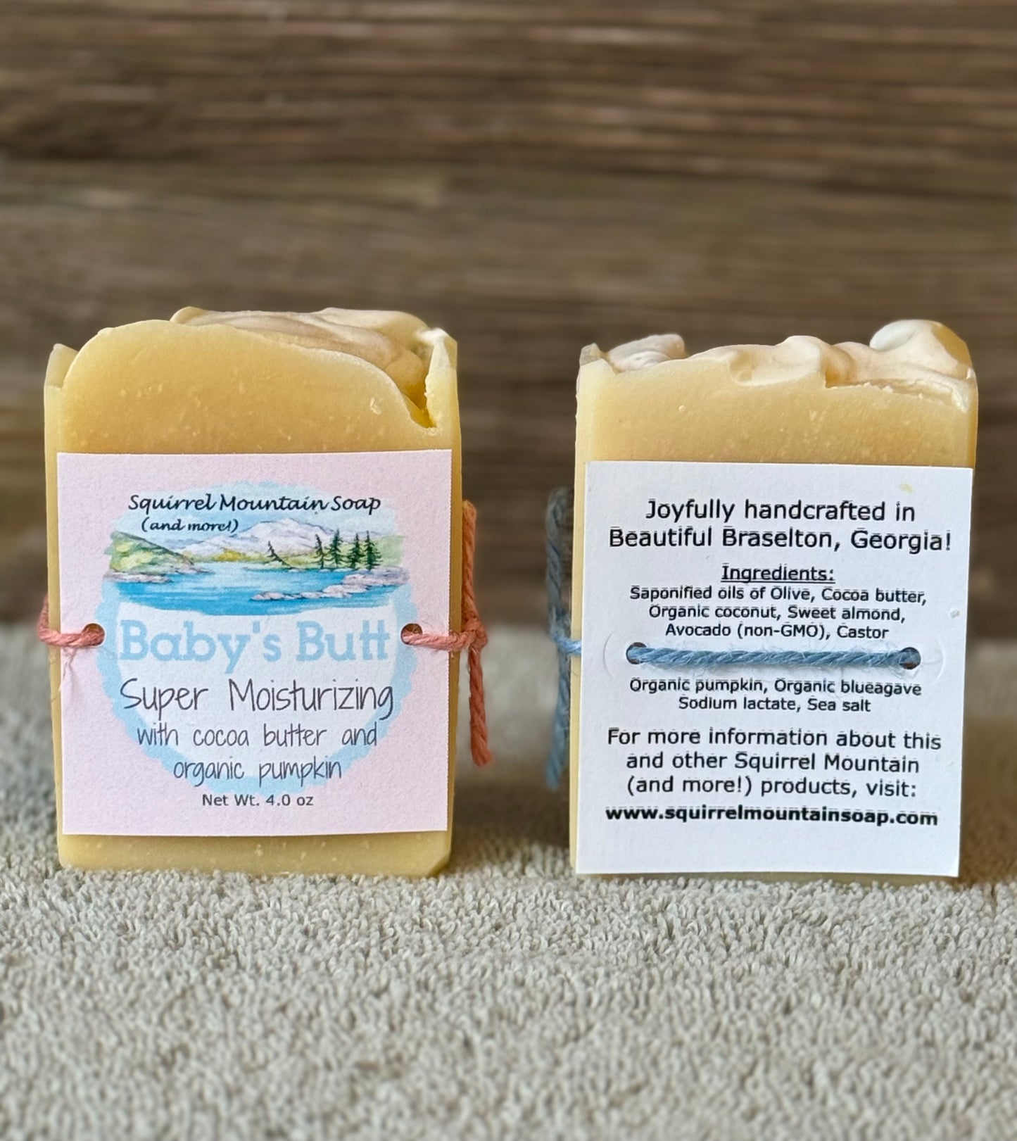 Baby's Butt Super Moisturizing Bar Soap