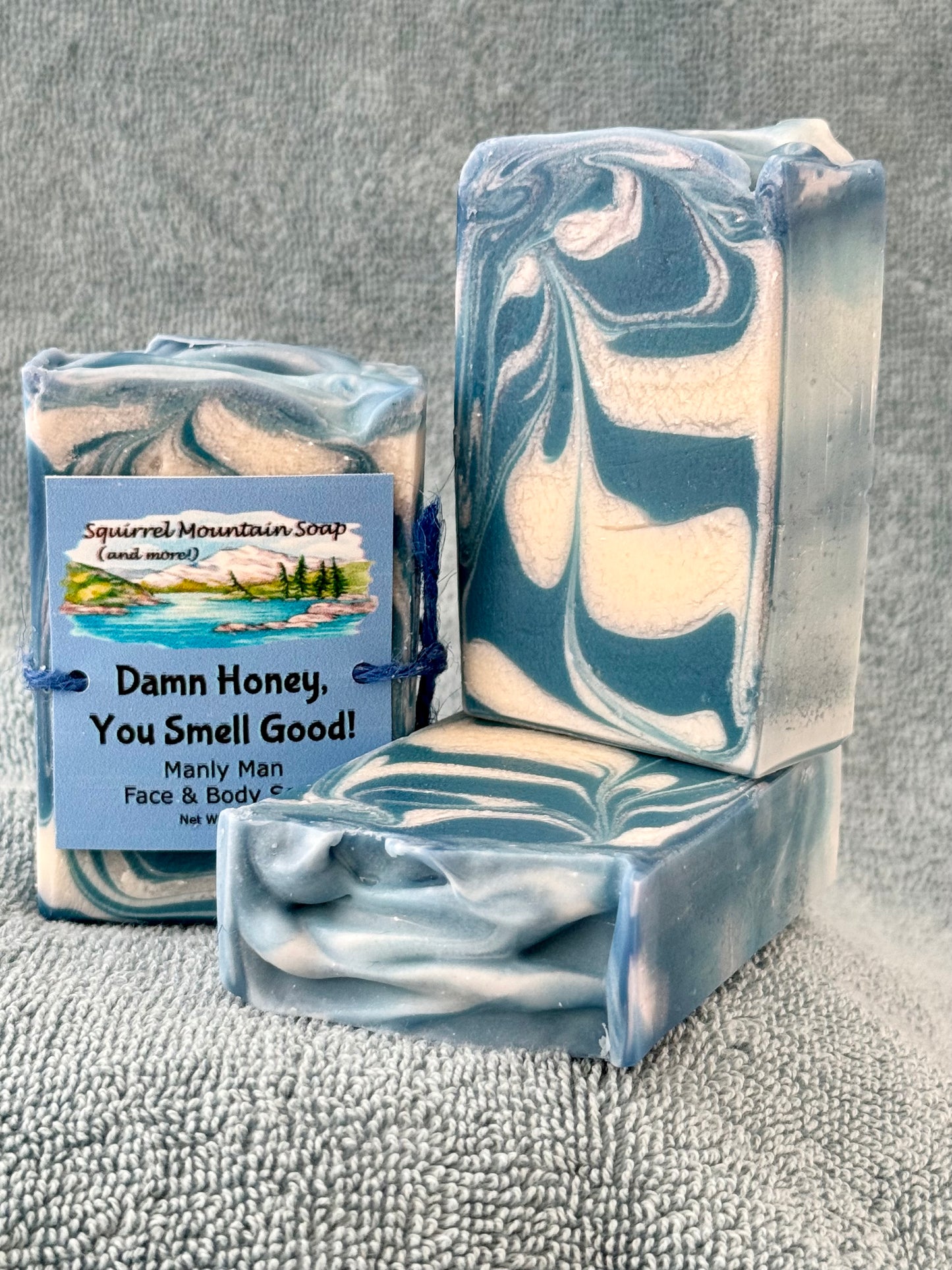 Damn Honey, You Smell Good! Manly Man Bar Soap