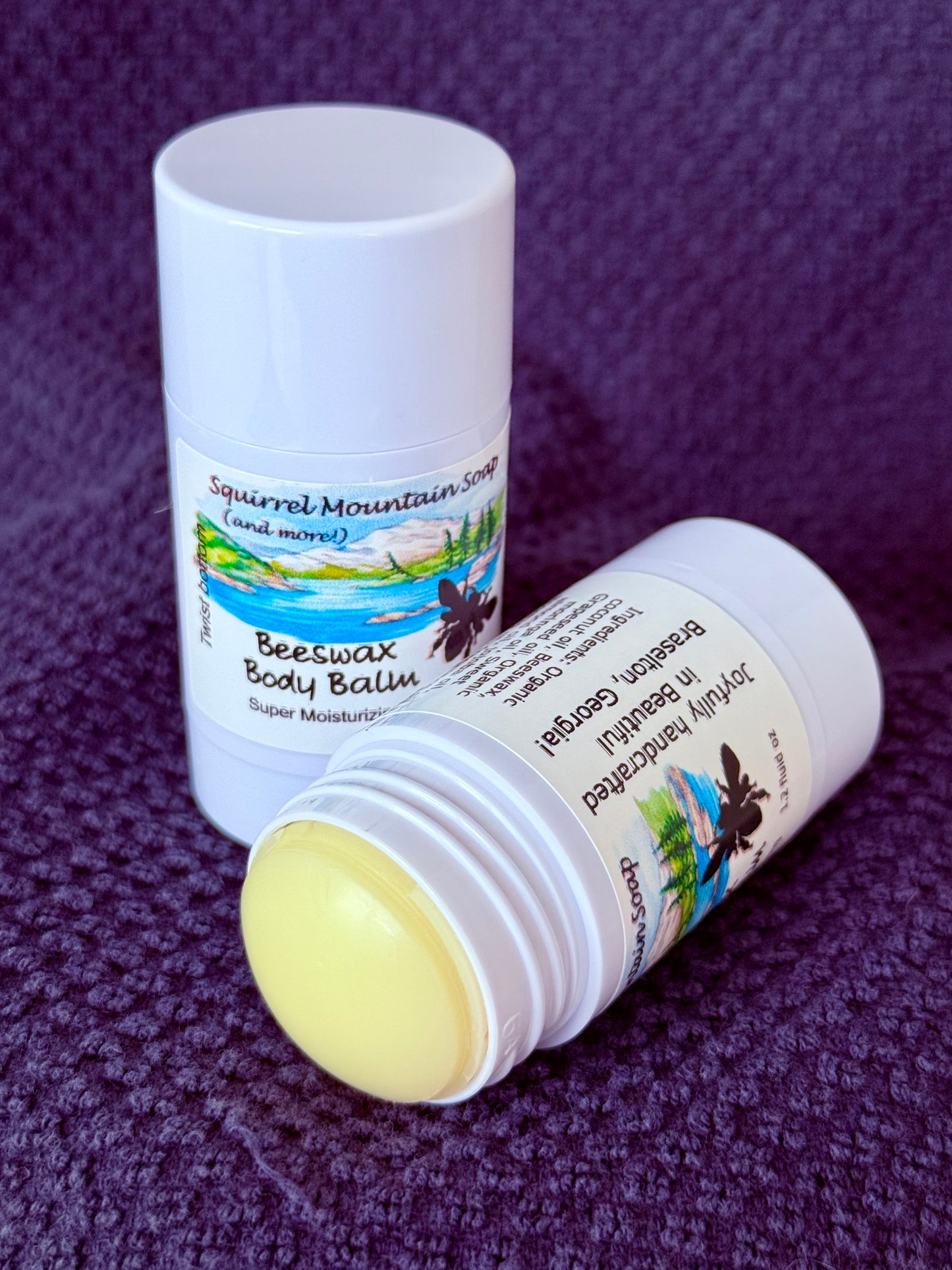 Beeswax Body Balm Stick