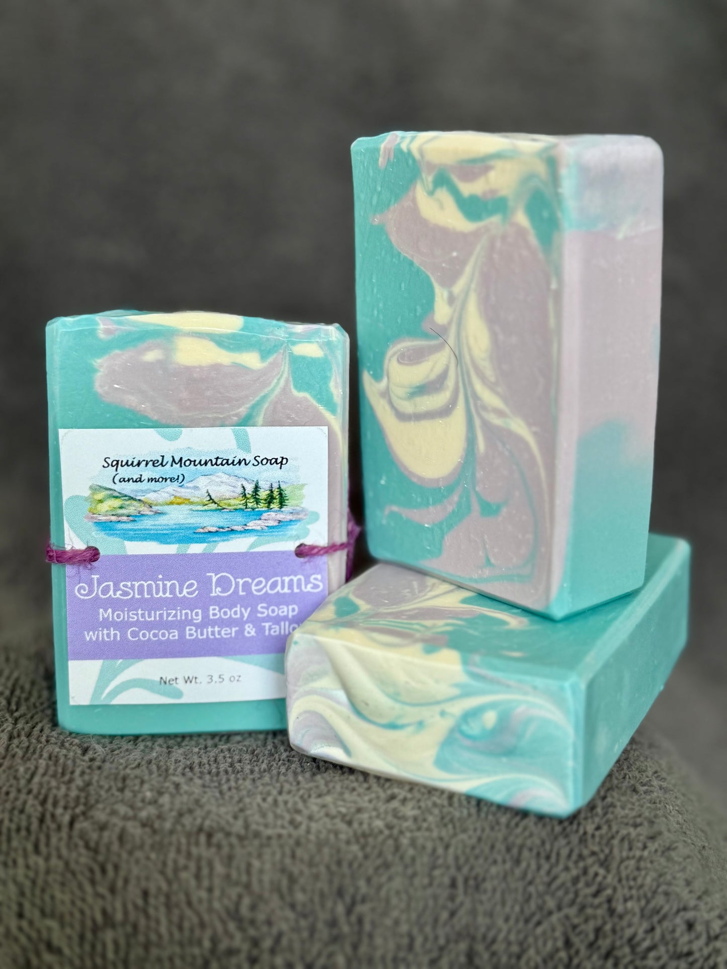 Jasmine Dreams, Moisturizing Bar Soap