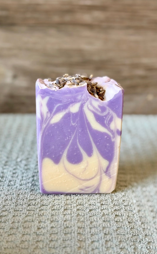 Minty French Lavender Bar Soap