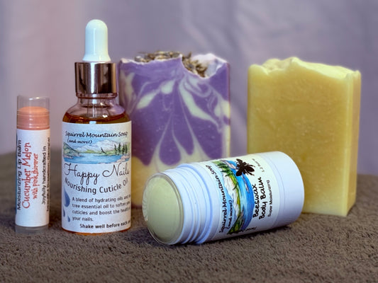She Deserves to be Spoiled! Spa Bundle Gift Bag