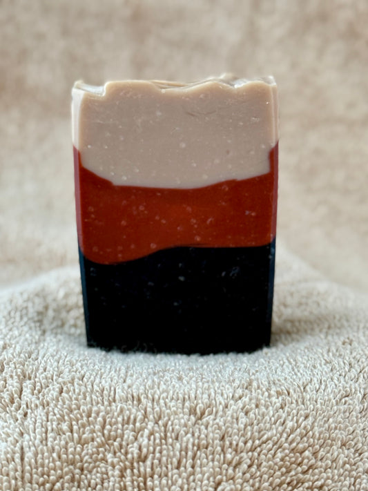 Tall, Dark and Handsome Bar Soap