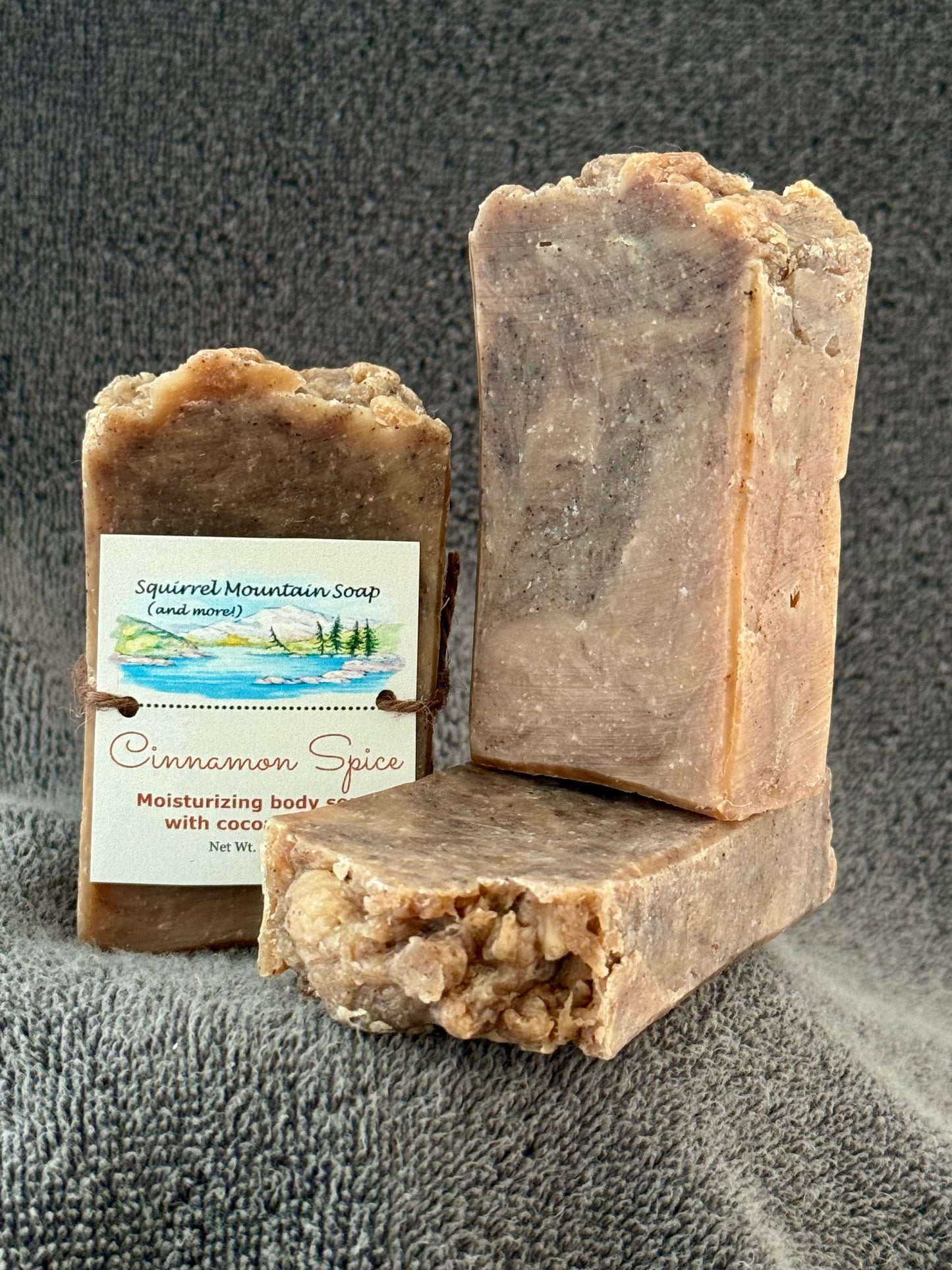 Cinnamon Spice Bar Soap